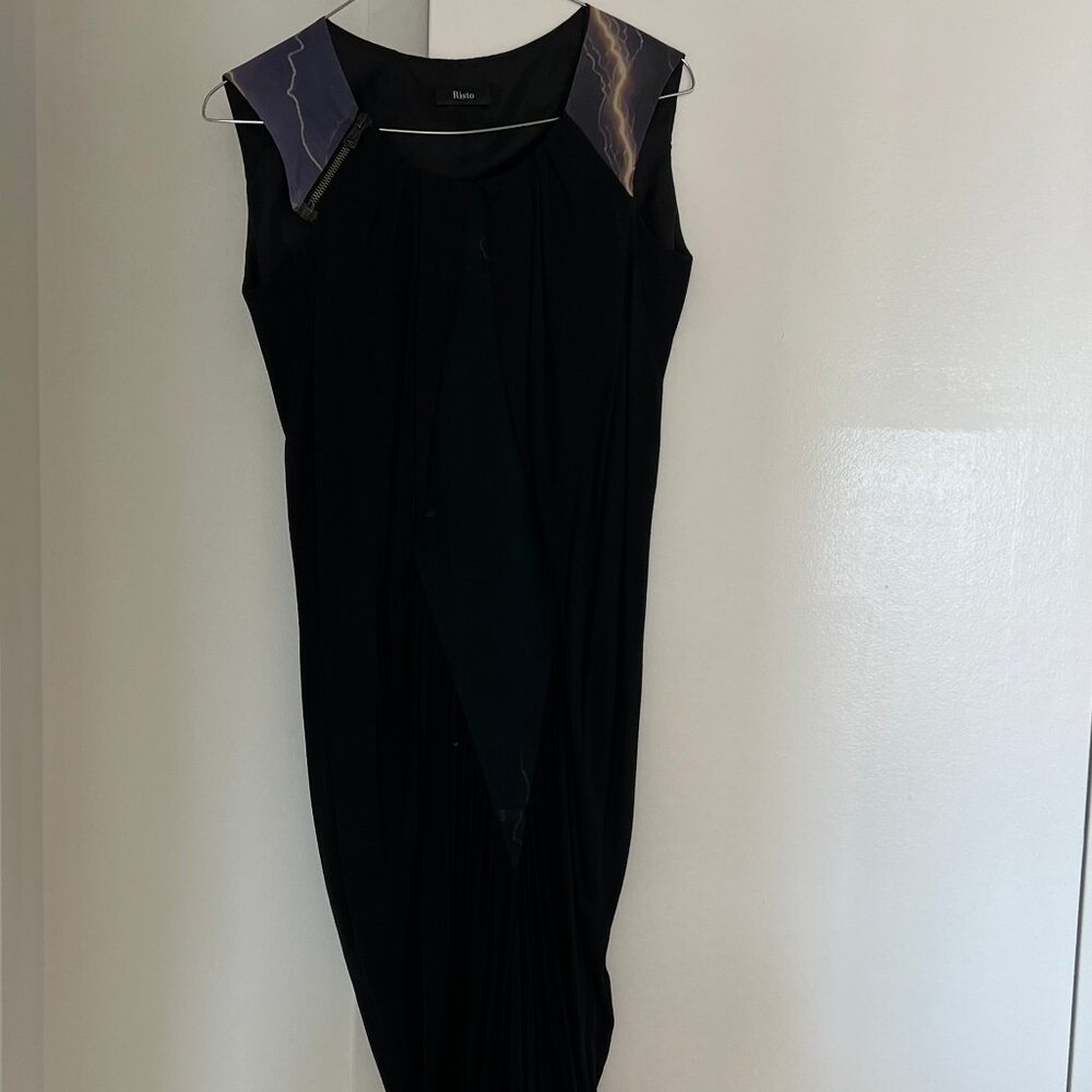 Risto stretch jersey jumper Size XS